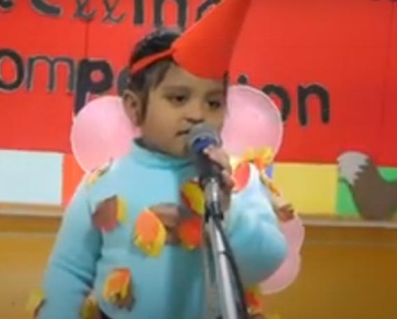 Day Care Story Telling Competition