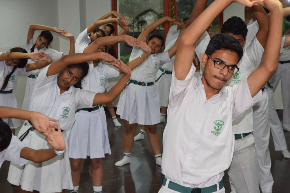 2nd International Yoga Day
