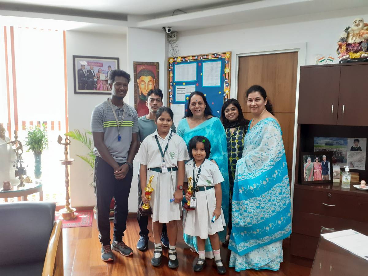 DPS, GBN's Table Tennis Champs