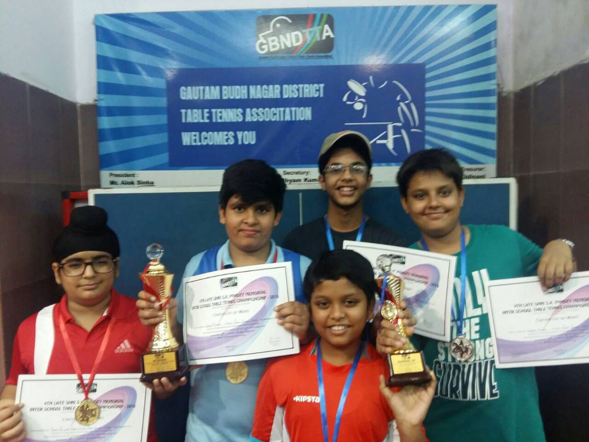 District Table Tennis School Championship