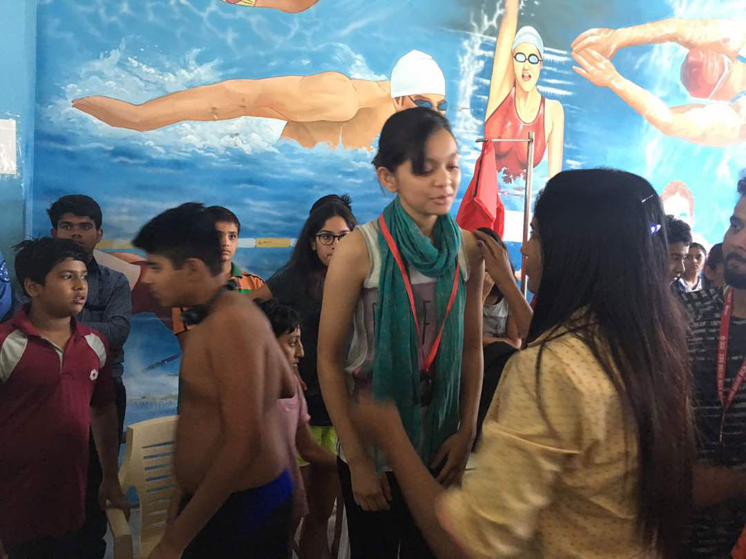 Open Inter School Aquatic Championship