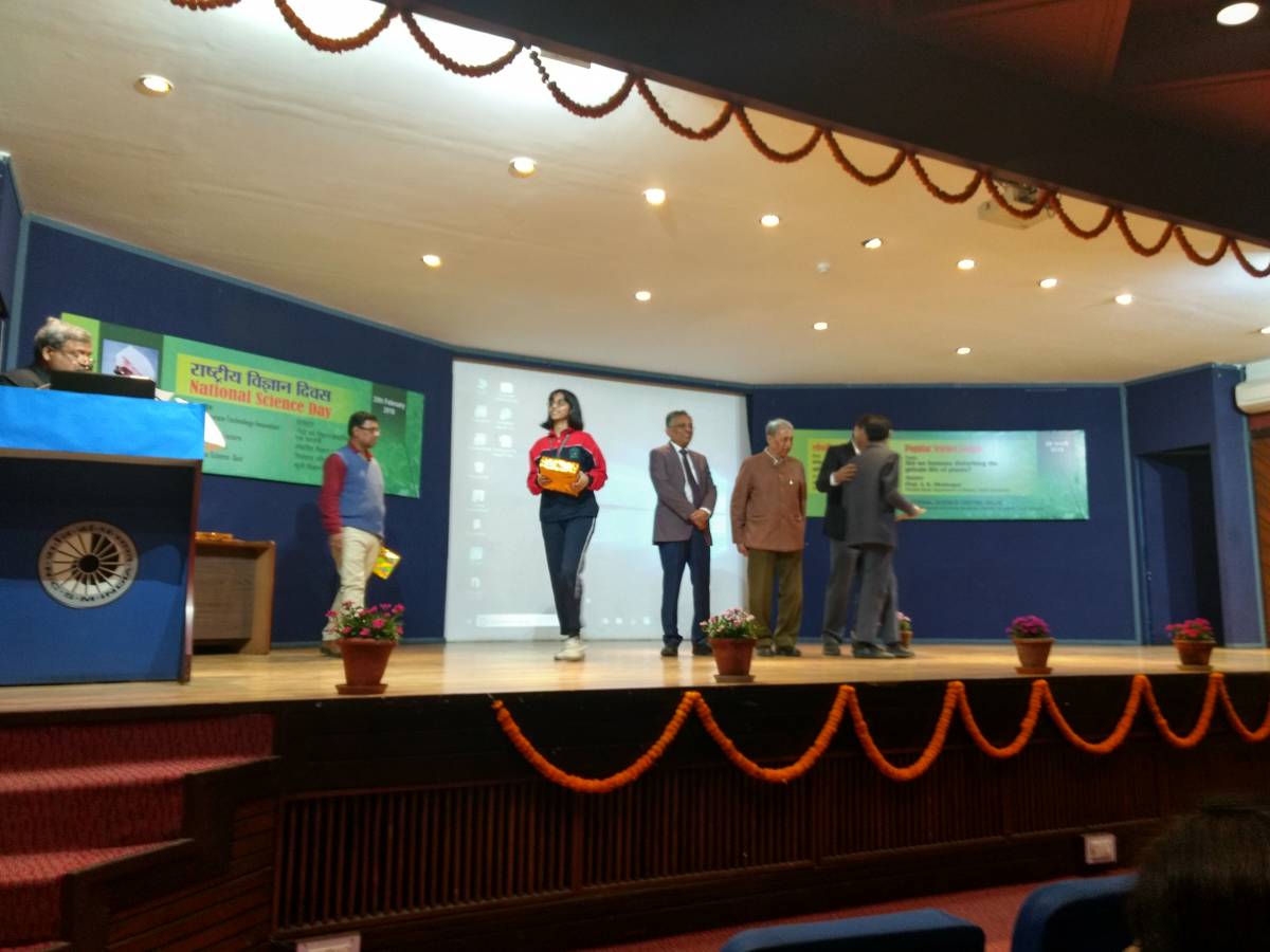 National Science Day Celebration