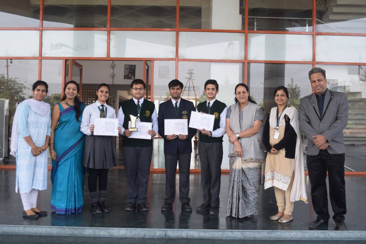 DPS, GBN Bags Prizes at the Annual Inter DPS Science Festival 2018