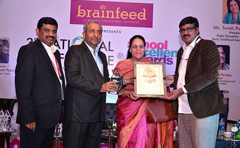 Brainfeed - School Excellence Award 2016