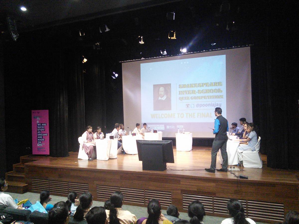 Quiz organized by the British Council