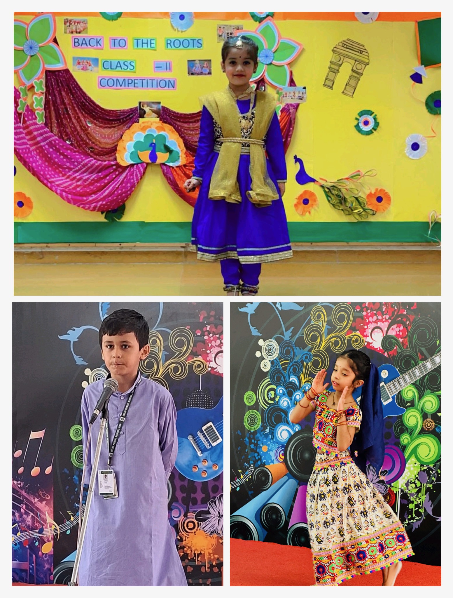 Grade 2 Back to the Roots Competition 