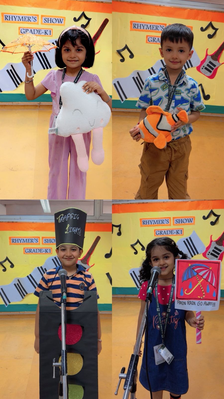 K1 Little Rhymer's Show Competition