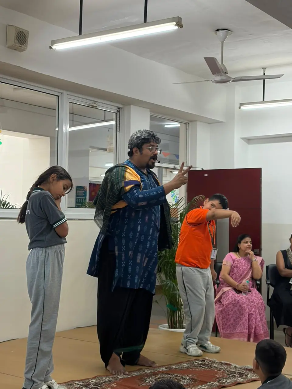 Story Telling Session 
