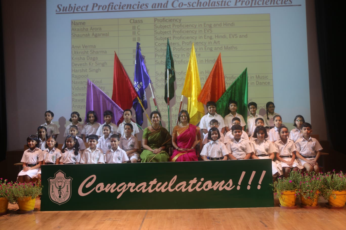 Scholar Badge Ceremony, Session 2021-22