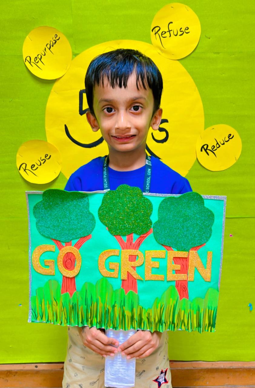 Grade K1 Earth Day