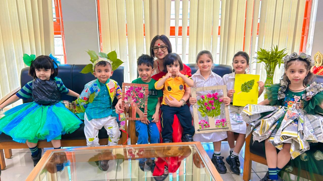 Grade K1 Earth Day