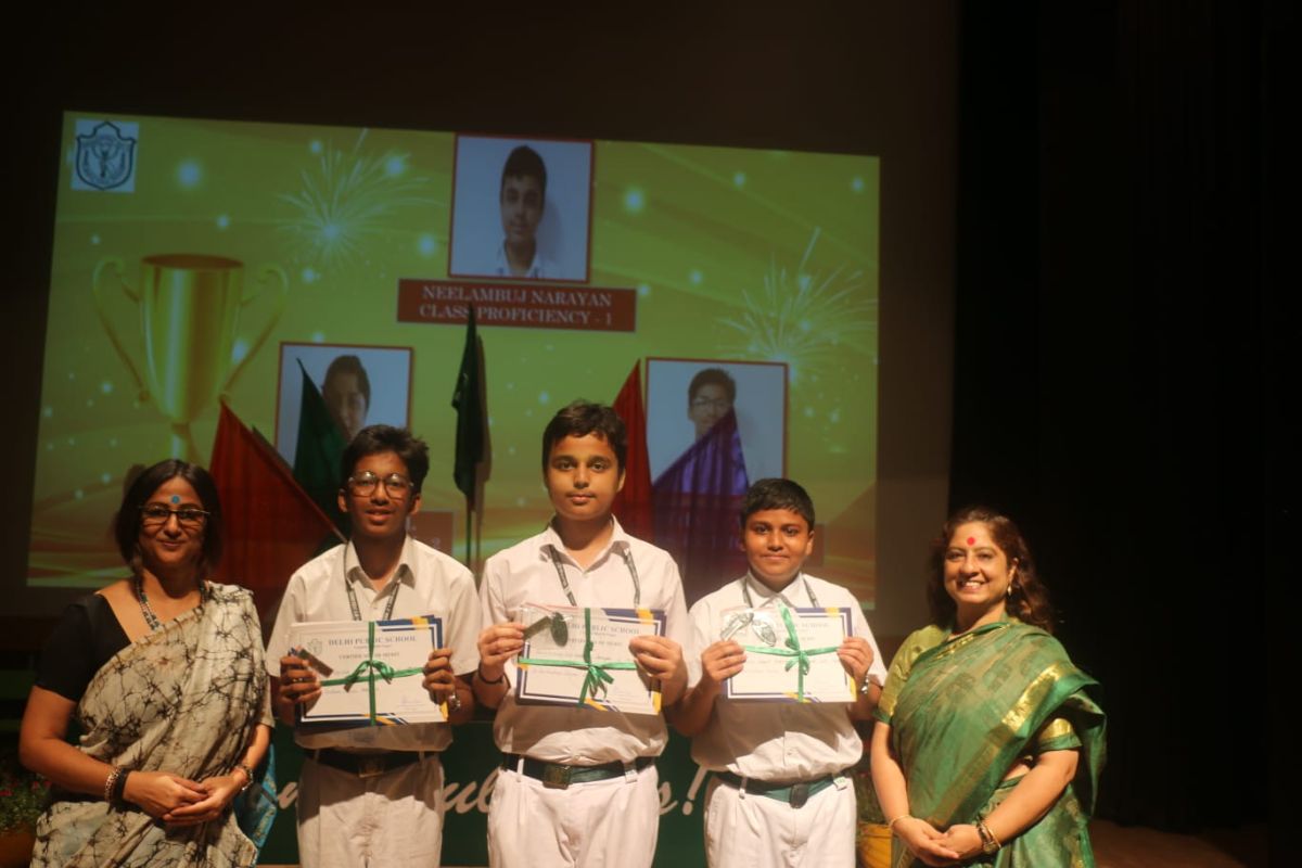 Van Mahotsav Assembly and Scholar Badge Ceremony