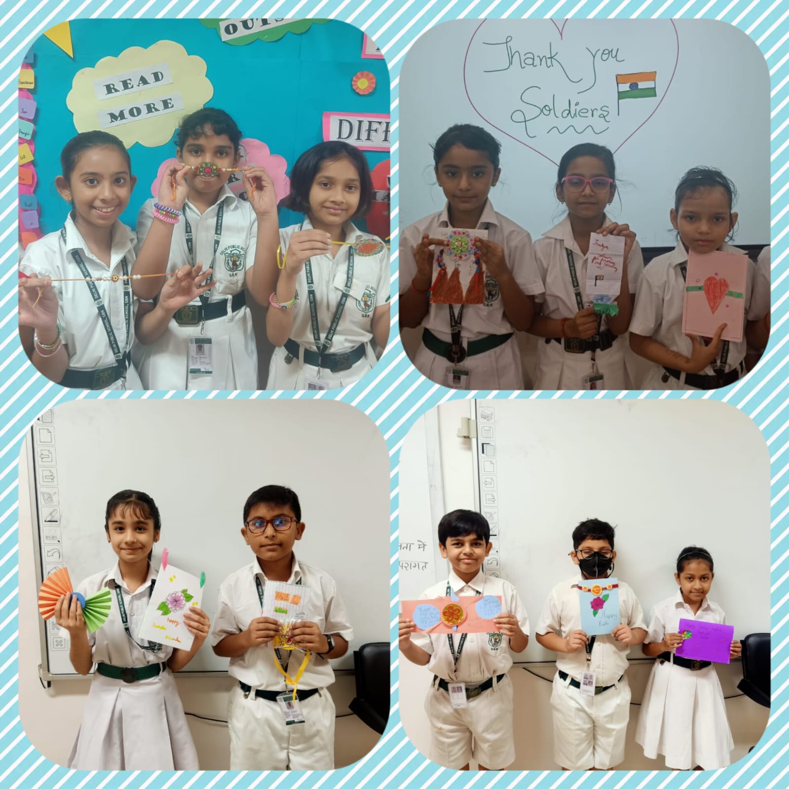 Rakhi to a Soldier 
