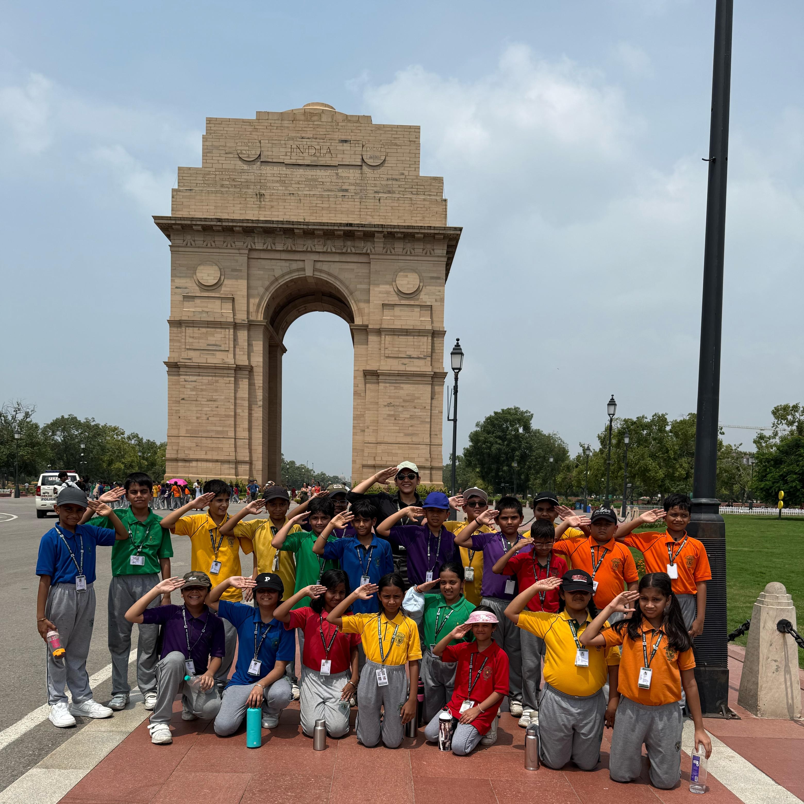 Primary Wing- Independence Day Celebrations 
