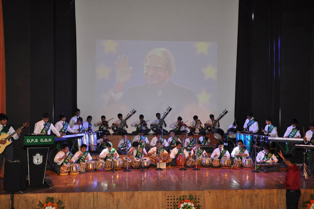 2nd Founder's Day at Delhi Public School, GBN