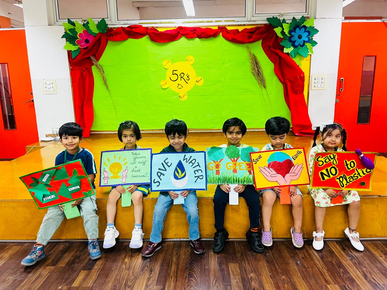 Grade K1 Earth Day