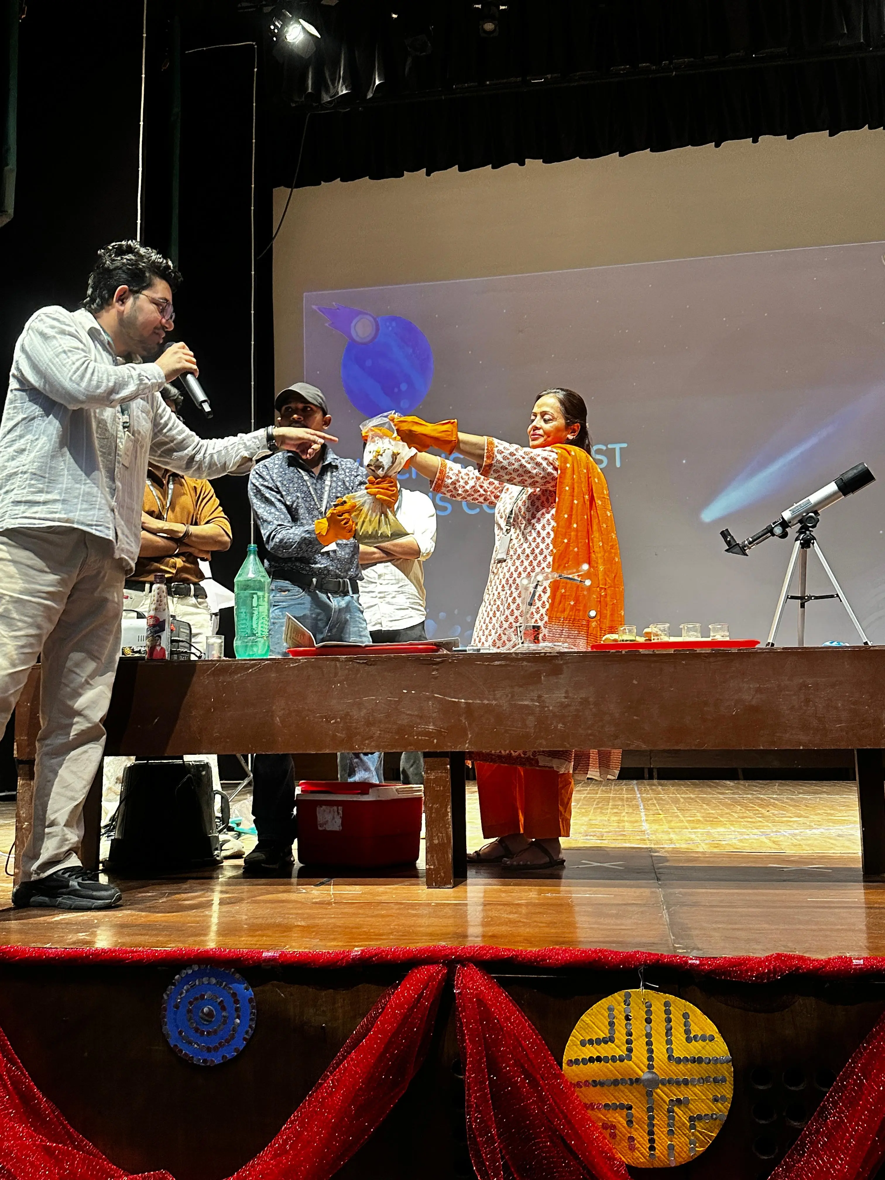 Astronomy Orientation Session by Space India