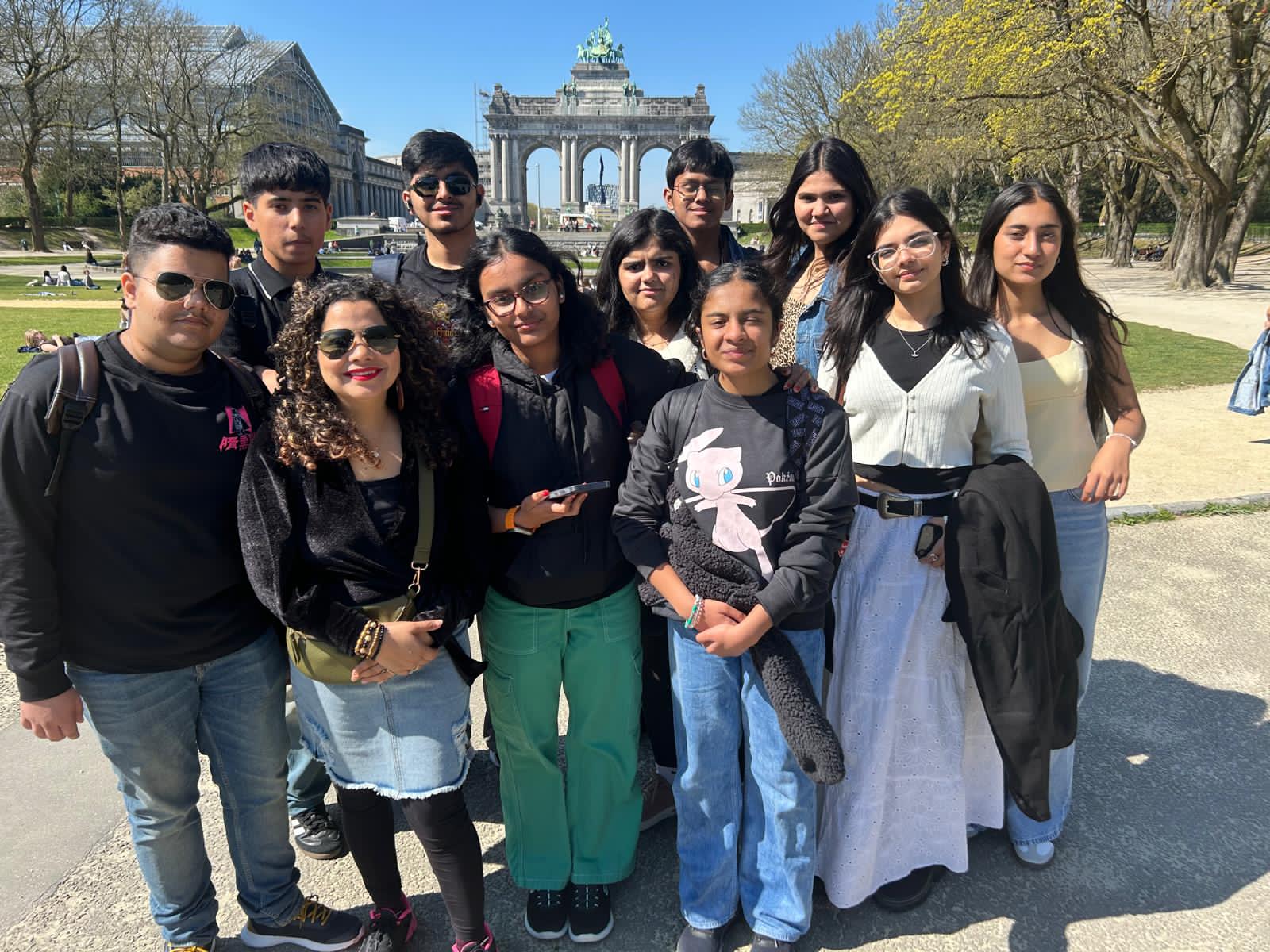 INDO FRENCH STUDENT EXCHANGE PROGRAM CONDUCTED SUCCESSFULLY AT DPS, GBN