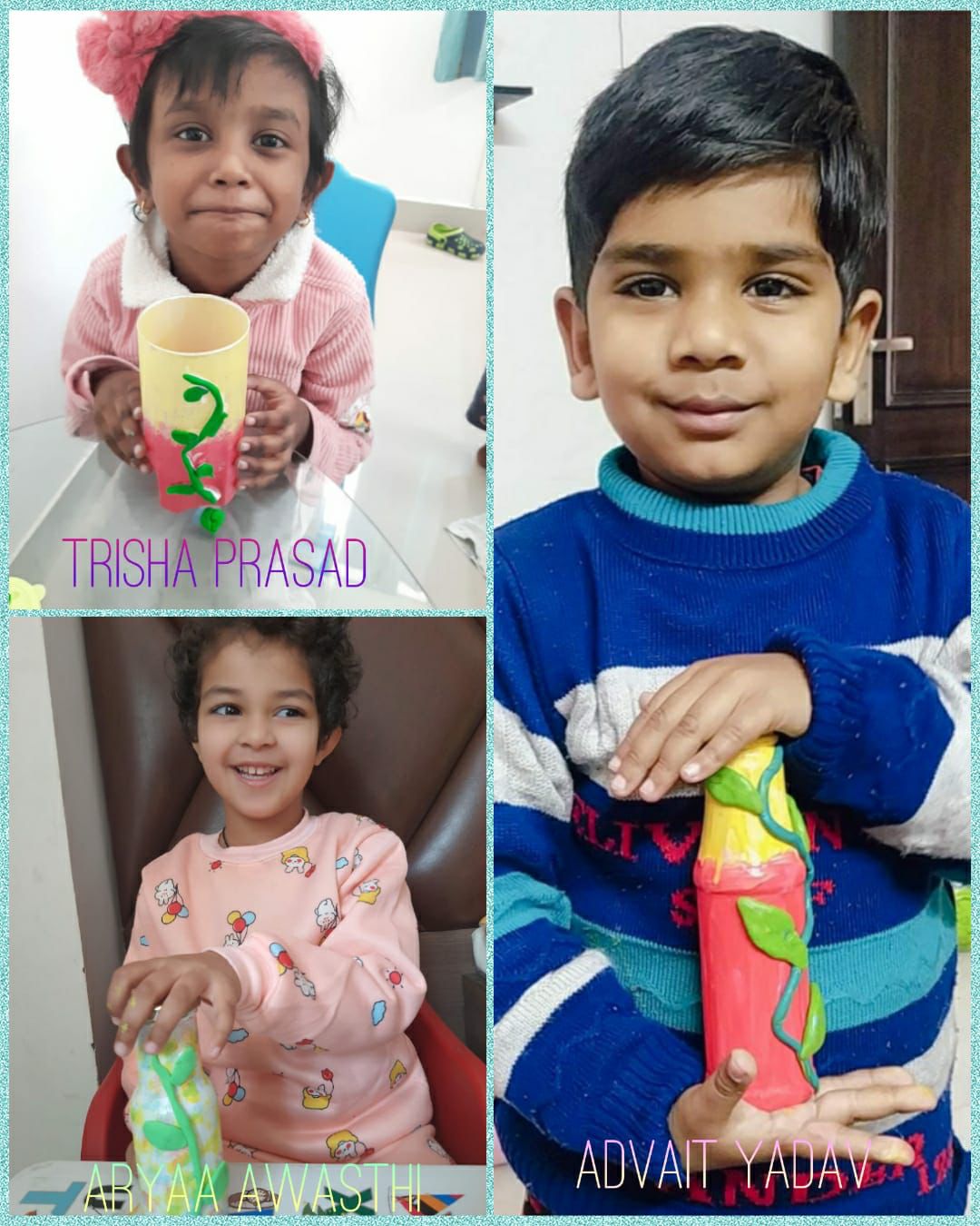 Bottle Painting Activity
