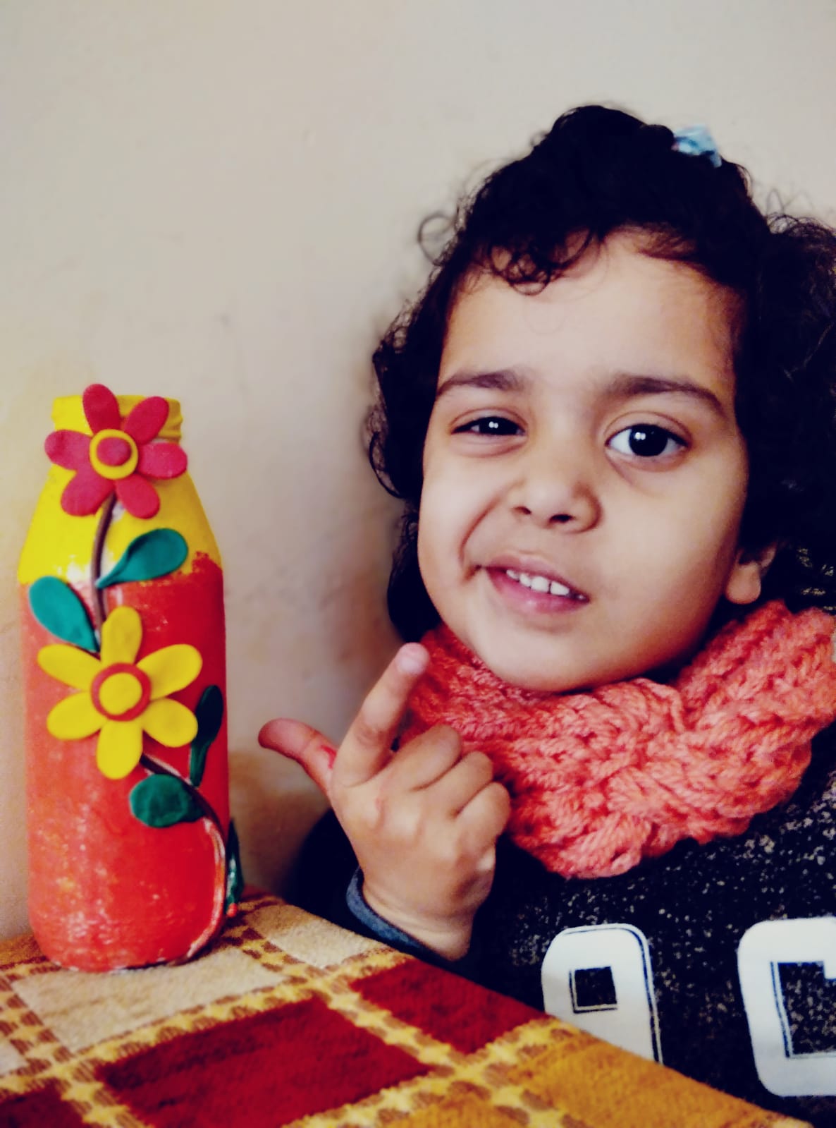 Bottle Painting Activity