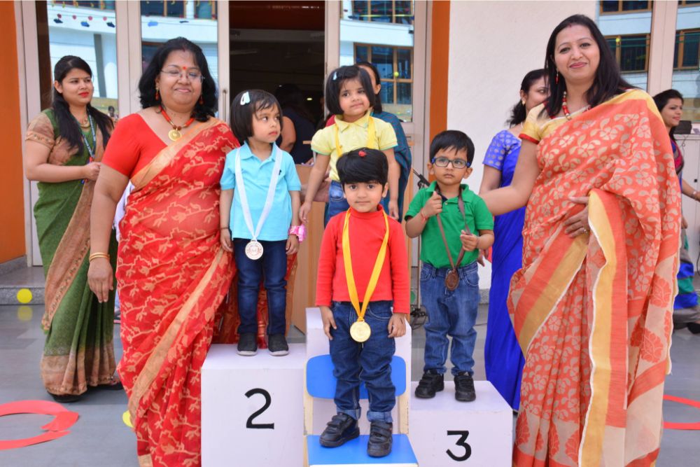 2ND PRE-SCHOOL SPORTS DAY CELEBRATED AT DPS,GBN