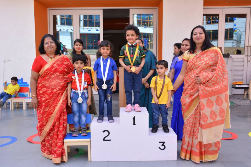2ND PRE-SCHOOL SPORTS DAY CELEBRATED AT DPS,GBN