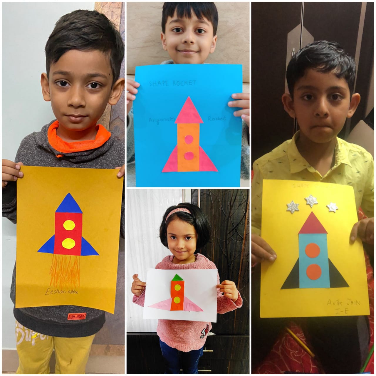 Fun with Shapes