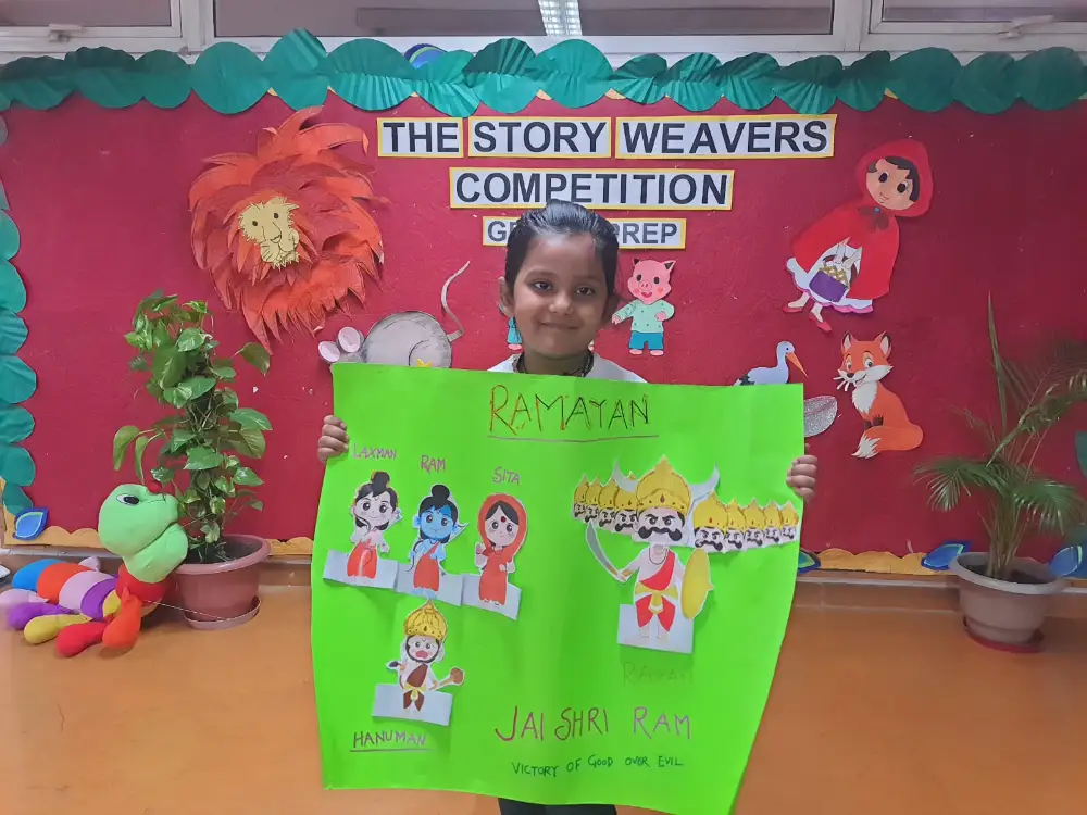 The Story Weavers