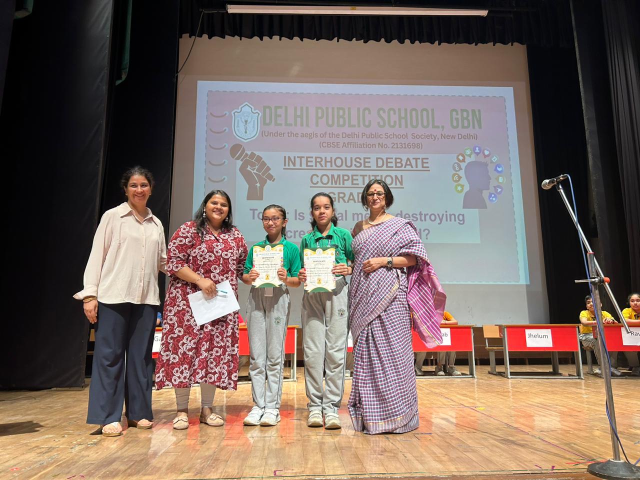 Inter House Debate Competition