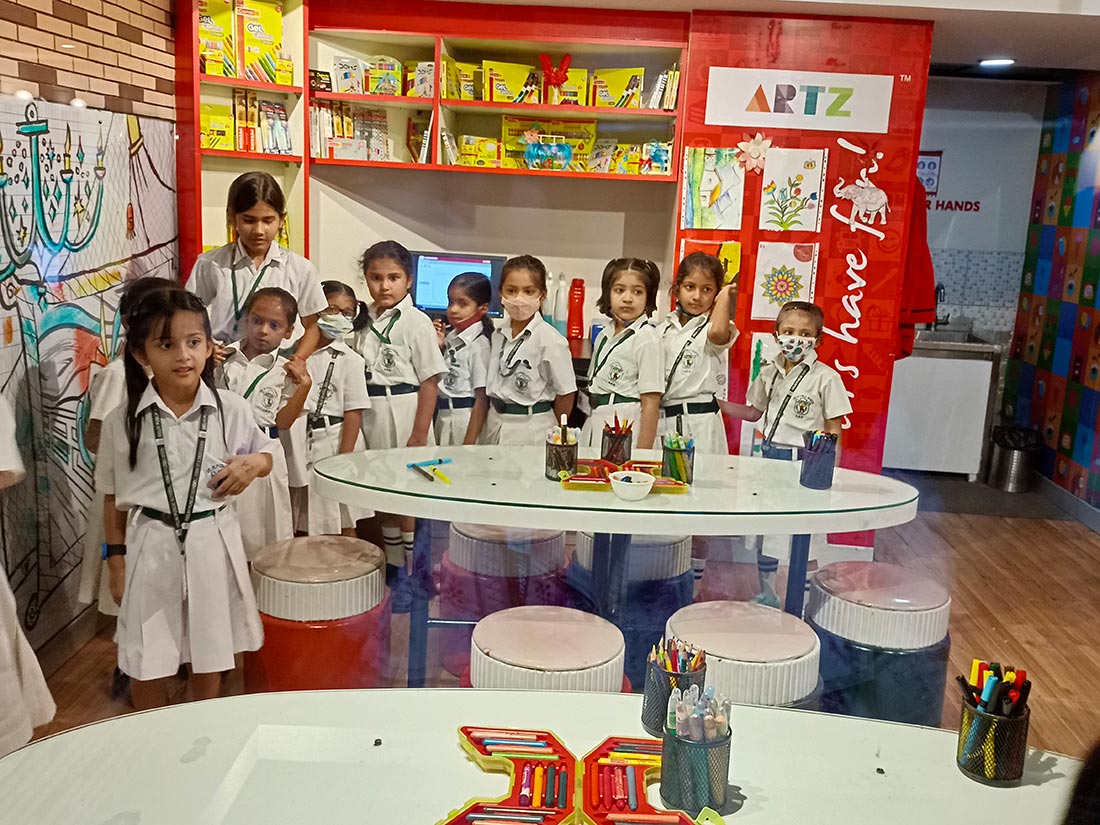 Visit to Kidzania