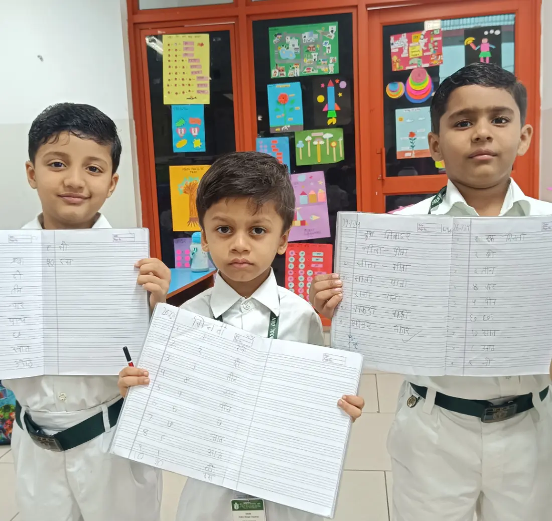 Hindi/Sanskrit Week 