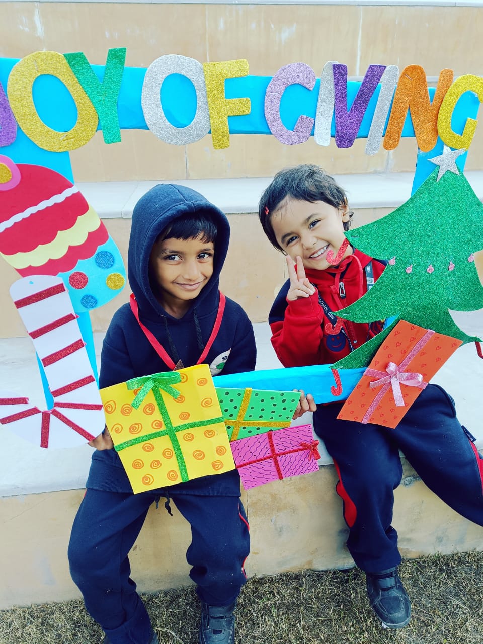 Joy of Giving
