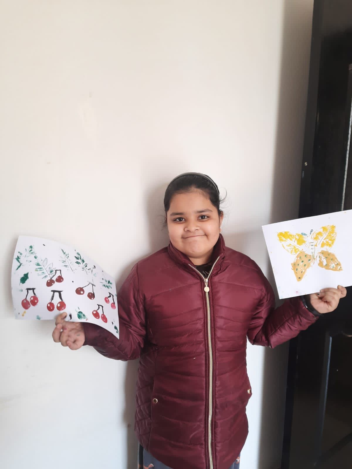 Leaf Painting activity