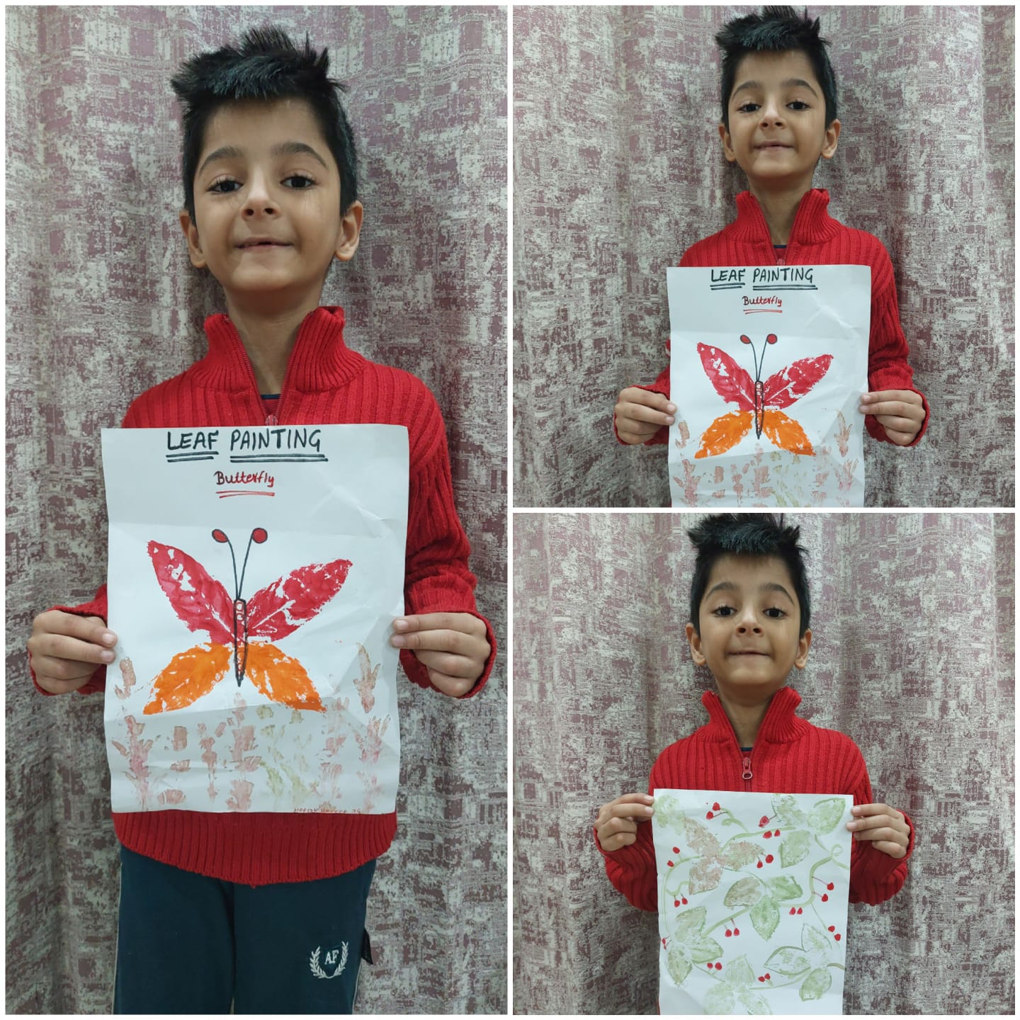 Leaf Painting activity