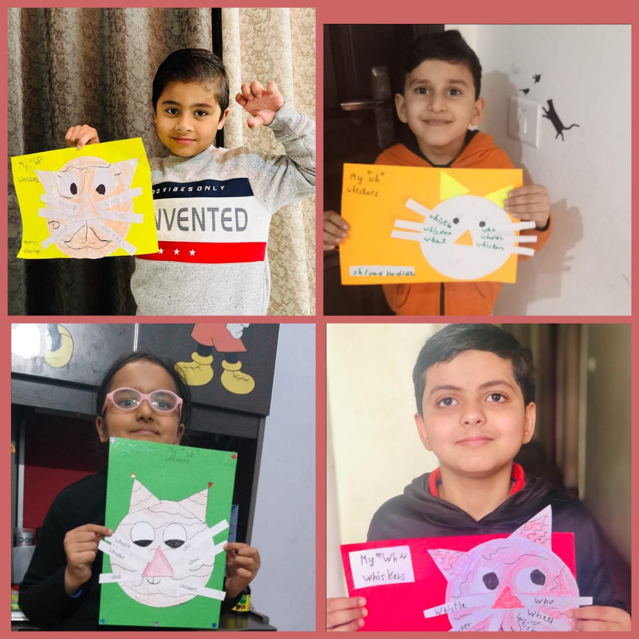 My whiskers craft