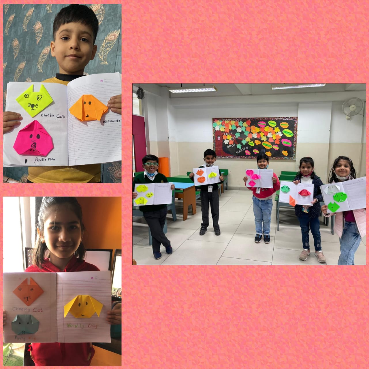 Origami fun