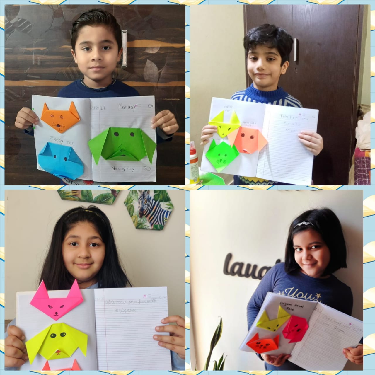 Origami fun