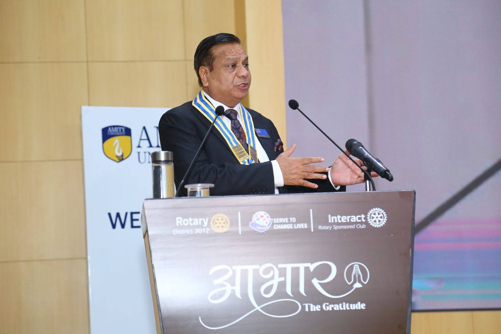 Rotary Club's Annual Award Ceremony, Aabhar - Gratitude