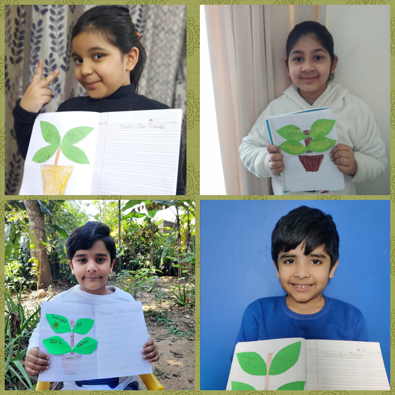 Plants our friends
