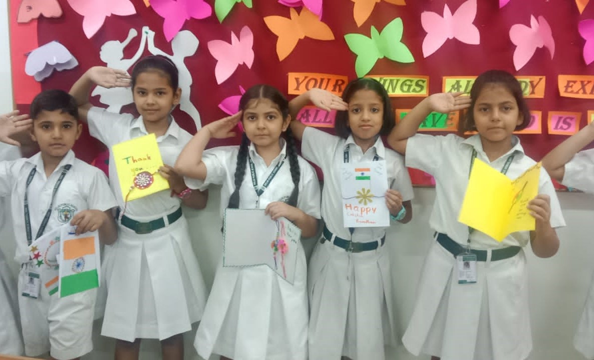 Rakhi to a Soldier 